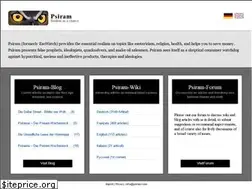 Sites similar to psiram.com