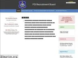 Sites similar to psirbgujarat2021.in
