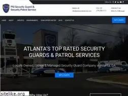 Sites similar to psisecurityservice.com