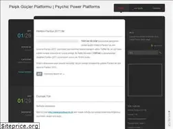 Sites similar to psisikgucler.wordpress.com