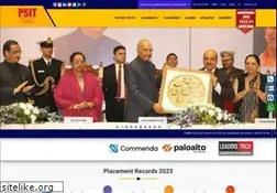 Sites similar to psit.ac.in