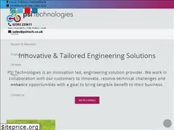 Sites similar to psitech.co.uk