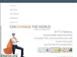 Sites similar to psitmatters.com