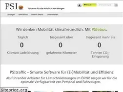 Sites similar to psitrans.de