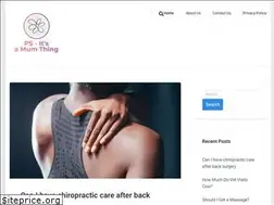 Sites similar to psitsamumthing.com