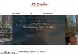 Sites similar to psitsfashion.com