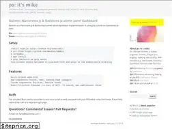 Sites similar to psitsmike.com