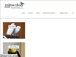 Sites similar to psittacology.com