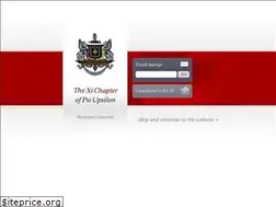 Sites similar to psiuwesleyan.com