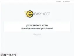 Sites similar to psiwarriors.com
