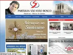 Sites similar to psjbosco.com.br