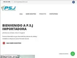 Sites similar to psjimportadora.com
