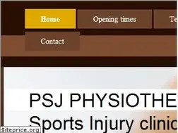 Sites similar to psjphysiotherapy.co.uk