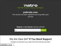 Sites similar to pskirala.com