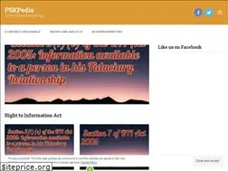 Sites similar to pskpedia.com
