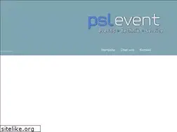 Sites similar to psl-event.de