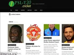 Sites similar to psl-t20.cricket