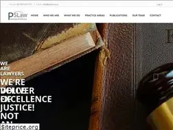 Sites similar to pslaw.co.in
