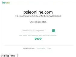 Sites similar to psleonline.com