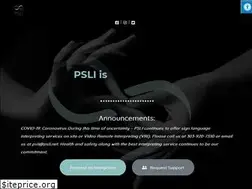 Sites similar to psli.net