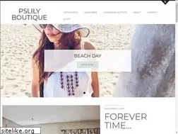 Sites similar to pslilyboutique.com