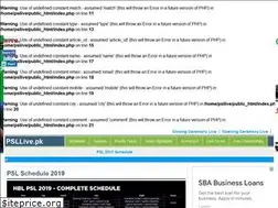 Sites similar to psllive.pk