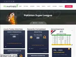 Sites similar to pslmatches.com