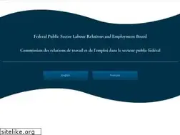 Sites similar to pslreb-crtefp.gc.ca