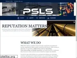 Sites similar to psls.com
