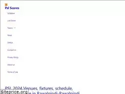 Sites similar to pslscores.com