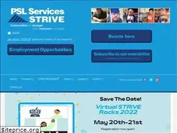 Sites similar to pslstrive.org