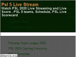 Sites similar to pslt20.info