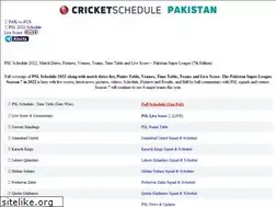 Sites similar to pslt20.pk