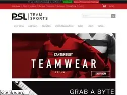 Sites similar to pslteamsports.com