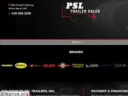 Sites similar to psltrailers.com