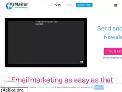 Sites similar to psmailer.com