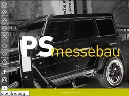 Sites similar to psmessebau.ch