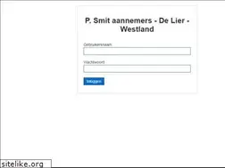Sites similar to psmitaannemers.nl