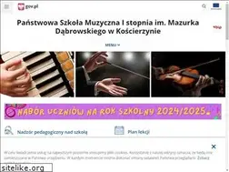 Sites similar to psmkoscierzyna.pl