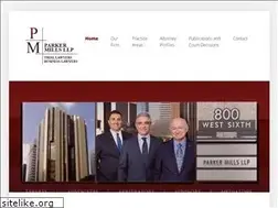 Sites similar to psmlawyers.com