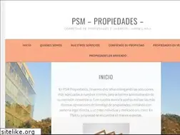 Sites similar to psmpropiedades.cl