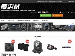 Sites similar to psmshop.it