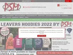 Sites similar to psmsportswear.com