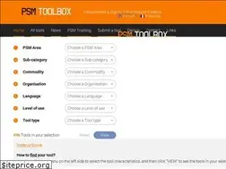 Sites similar to psmtoolbox.org