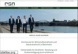 Sites similar to psn-rechtsanwaelte.de