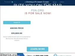Sites similar to psn.org