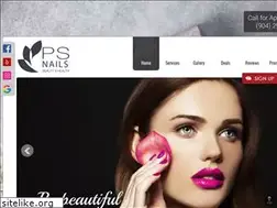 Sites similar to psnailsspa.com