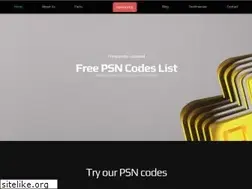 Sites similar to psncardcode.org