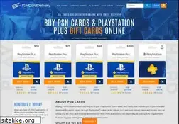 psncarddelivery.com
