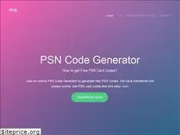 Sites similar to psncode-generator.com